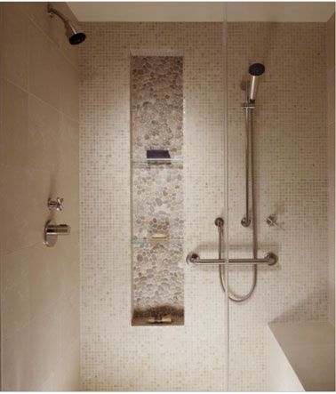 Rangement salle de bain en 26 idées anti-casse-tête - galet carrelage salle de bain Rangement salle de bain en 26 idées anti-casse-tête - galet carrelage salle de bain