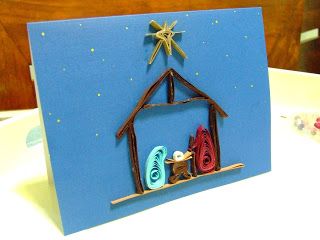 Polka Dot Parasol Designs: Week Five: Nativity Scene