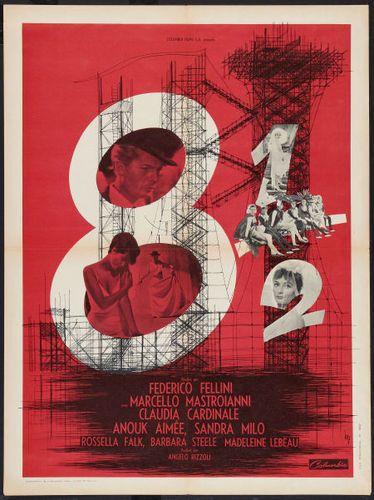 8½ Pelicula Completa En Japones 1963
