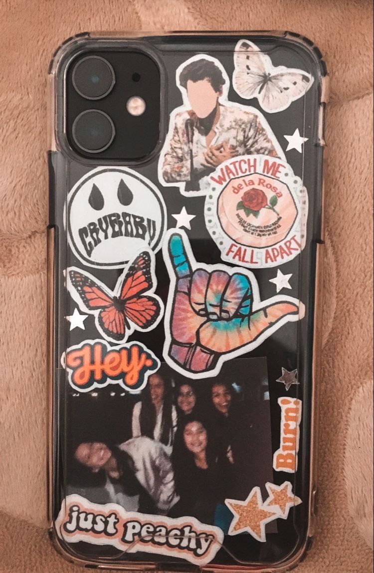 Hand Made Phone Case for iPhone Art on Phone Custom Phone Case Illustration Personalized Resine Case Hand Painted Dandelion Phone Case