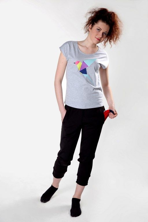Origami Top Origami Top, Casual Wear, Knitted, How To Wear, T Shirt