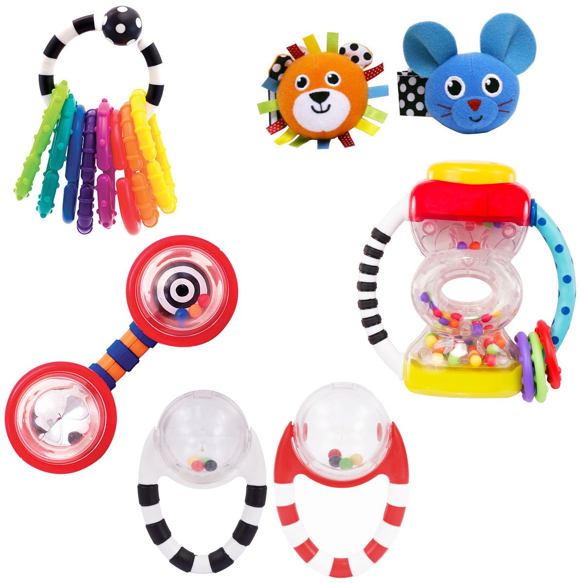 first rattles gift set sassy developmental toys sassy
