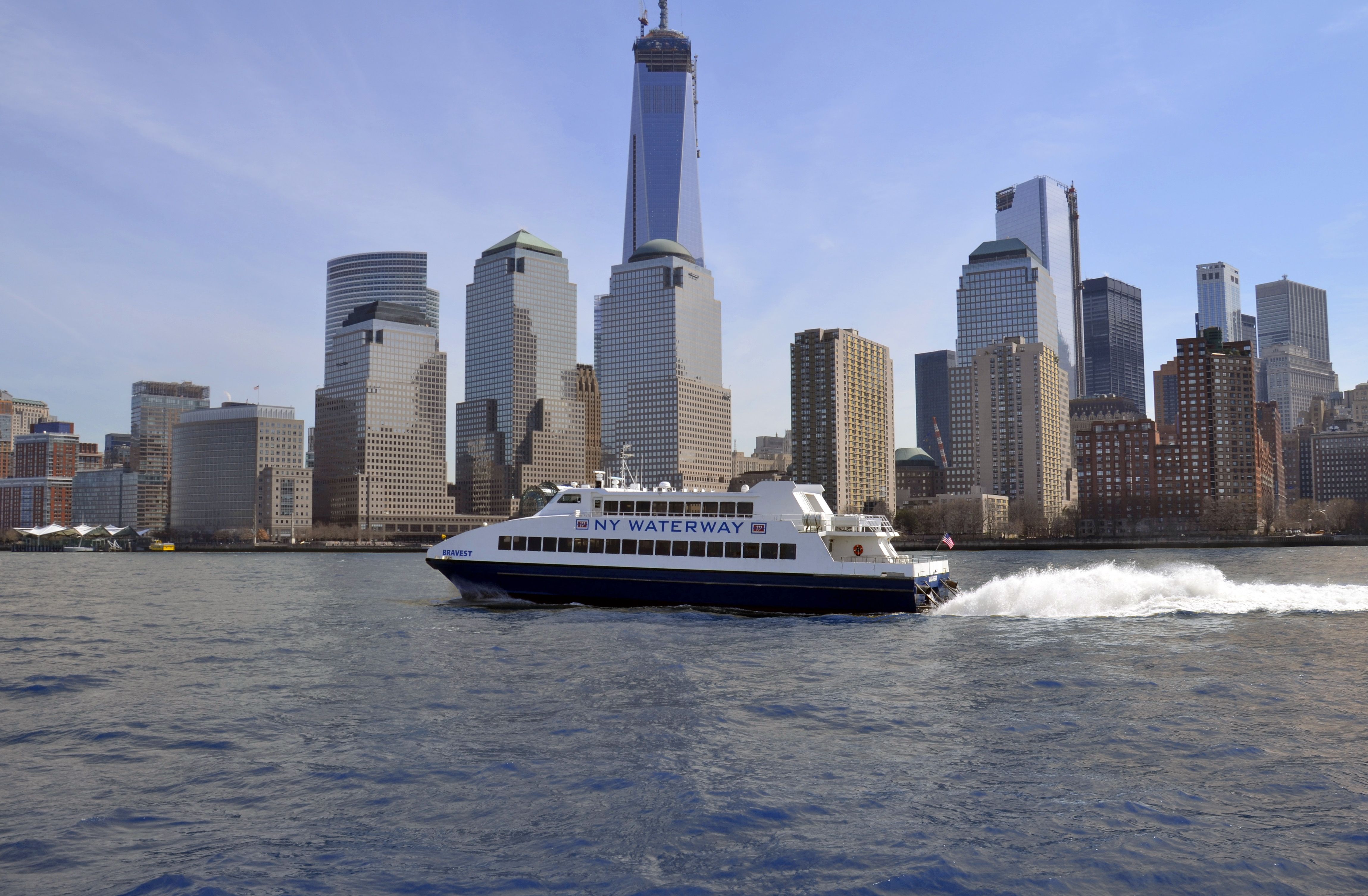 Belford Ferry | San francisco skyline, Skyline, New york skyline