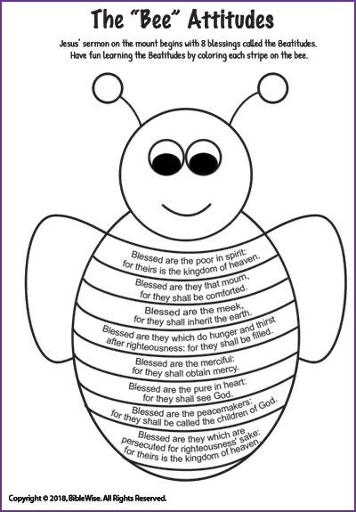 Beatitudes sunday school lesson with free printable craft Artofit Beatitudes sunday school lesson with free printable craft Artofit