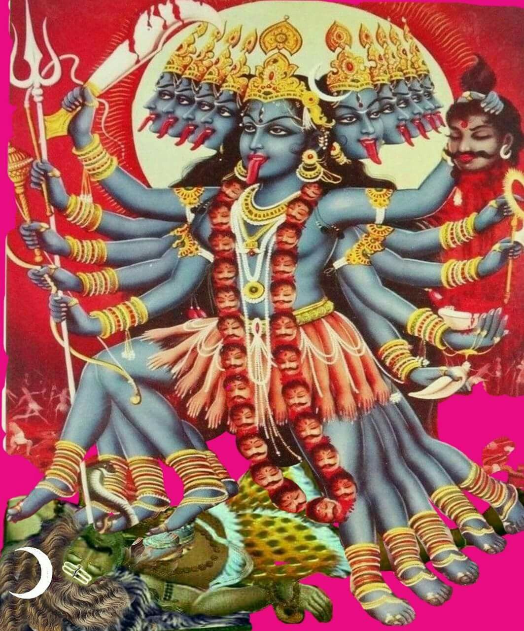 Kali Hinduismus Kali Hinduismus
