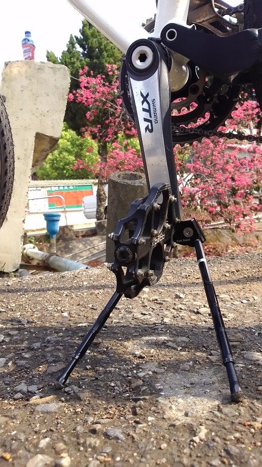 Bike Bicycle Adjustable Side Stick Stand Bike Cycling Side Replacement Kickstand