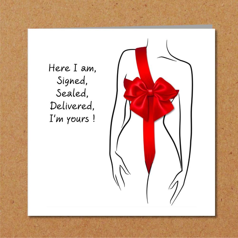 Sexy Christmas Card for boyfriend or husband - sex Sexy Christmas Card for boyfriend or husband - sex