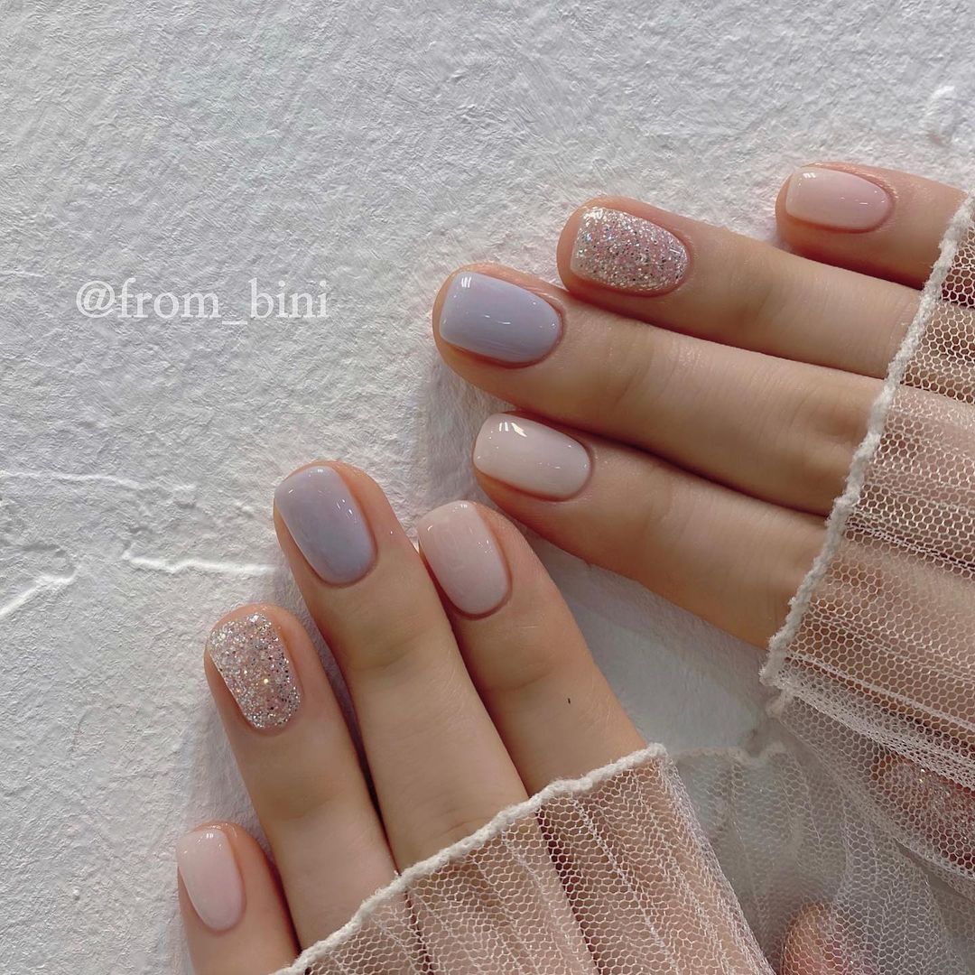 프롬비니/대구네일/동성로네일 on Instagram: “너무 여리여리 하듀... 