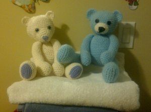 Teddy Bear pattern Crochet Teddy Bear Pattern, Crochet Bear, Cute Crochet, Crochet Animals, Free Crochet Pattern, Crochet Patterns, Bear Patterns, Easy Crochet, Crochet Amigurumi