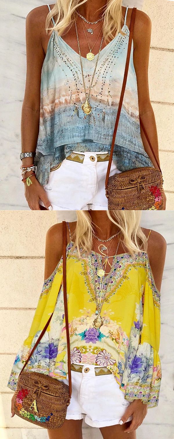 gave stemme evne Boho Style Women Summer Vest Tops in 2020 | Boho fashion, Vest style women,  Women's summer fashion