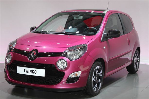 Renault Twingo 2014 Renault Twingo 2014 Tendra Una Plataforma Con