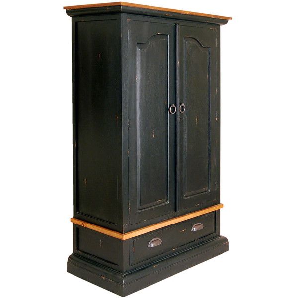 Oh Maison Wardrobe 2 Door Antique Black 955 Liked On Polyvore Featuring Hom Shabby Chic Solid Wood Bedroom Furniture Distressed - Solid Wood Black Armoire Oh Maison Wardrobe 2 Door Antique Black 955 Liked On Polyvore Featuring Hom Shabby Chic Solid Wood Bedroom Furniture Distressed - Solid Wood Black Armoire