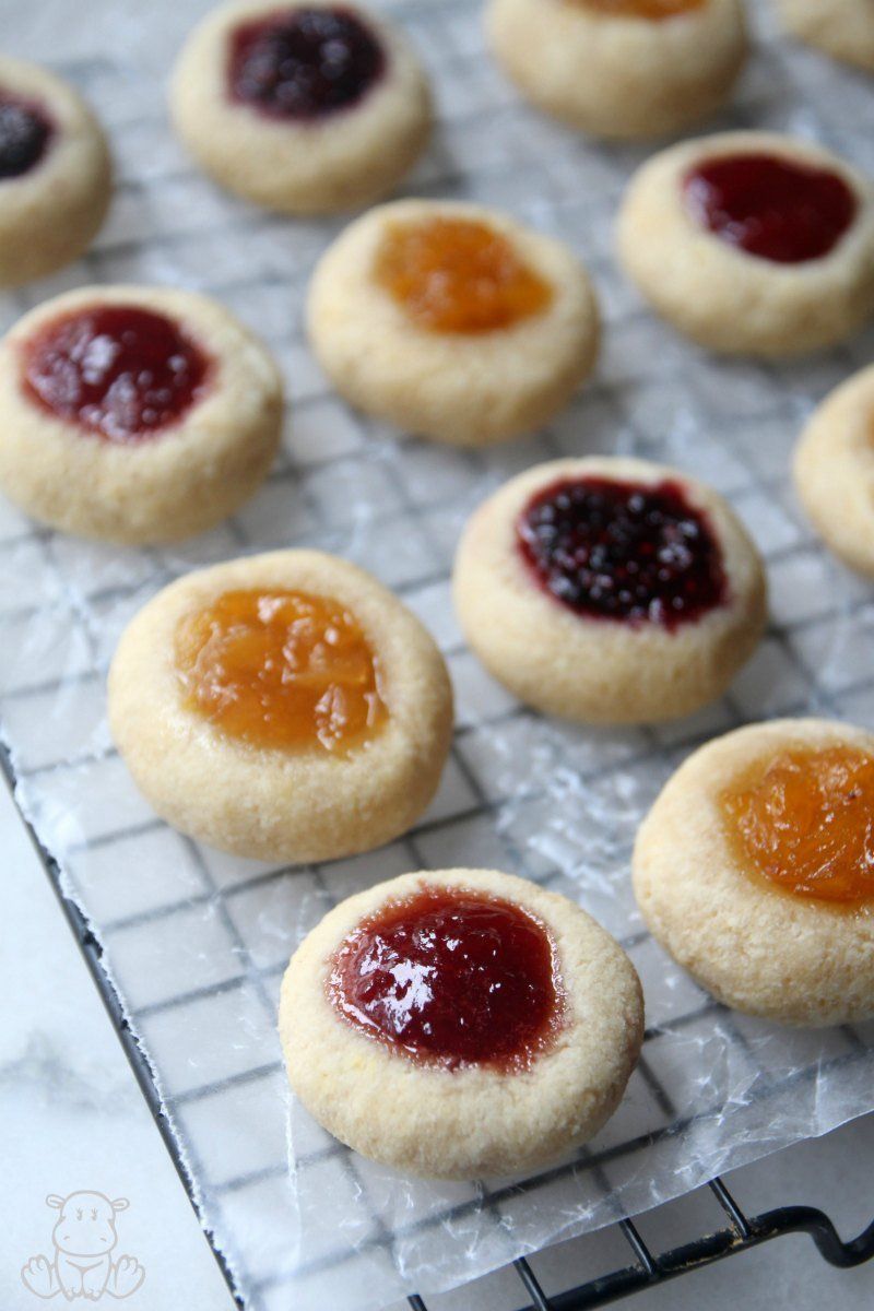 Easy Jam Thumbprint Cookies Gluten Free Paleo Recipe Jam Easy Jam Thumbprint Cookies Gluten Free Paleo Recipe Jam