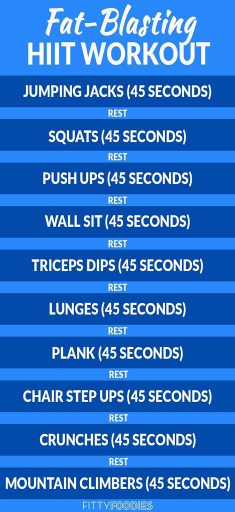 10 Minuten Fettverbrennung HIIT Workout - FittyFoodies - Fitness - #Fettverbrennung #Fitness #Fitt...