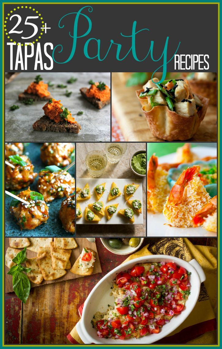 Ordinary Tapas Ideas For Dinner Party Part - 8: 25-plus-tapas-party-recipes Via @Katie Webster | Healthy Seasonal