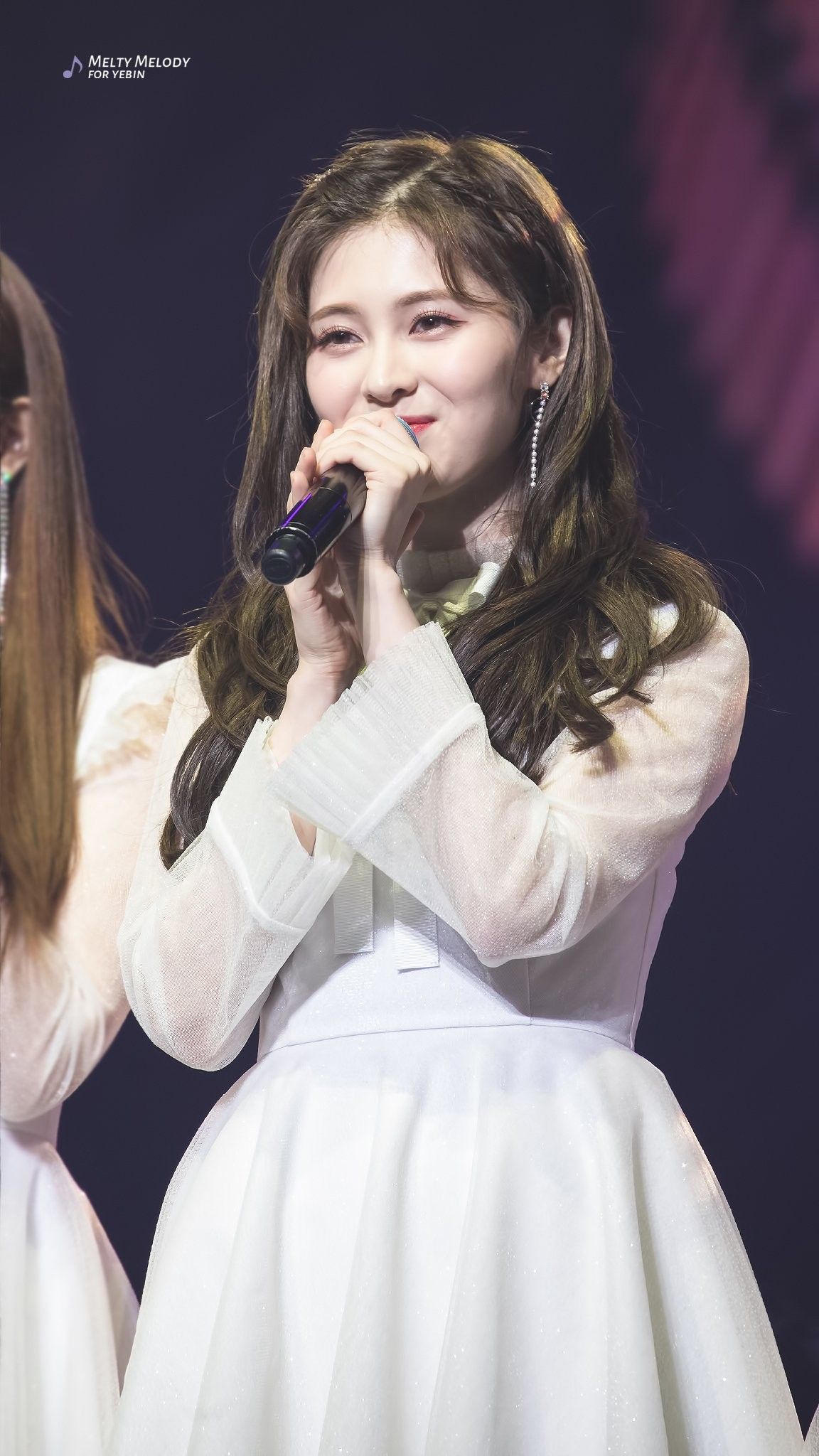 baek yebin unit fanmeeting 2018 cre on pic baek yebin unit fanmeeting 2018 cre on pic