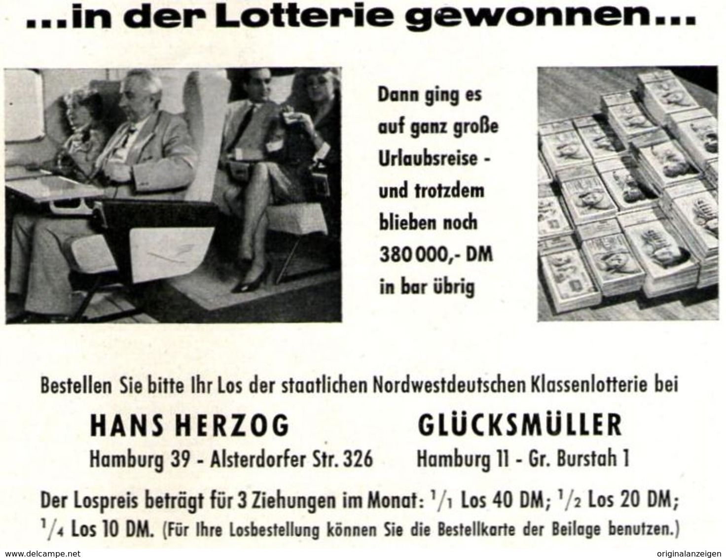 Nordwestdeutsche Klassenlotterie Nordwestdeutsche Klassenlotterie