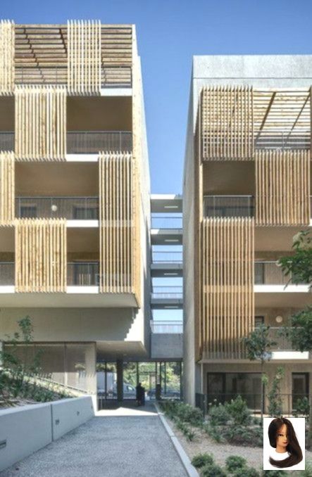 55+ Trendige Fassadenbildschirme in Hausarchitektur - Dress Models