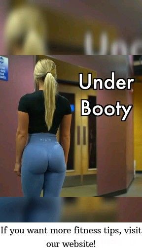 Under booty (glutes workout)