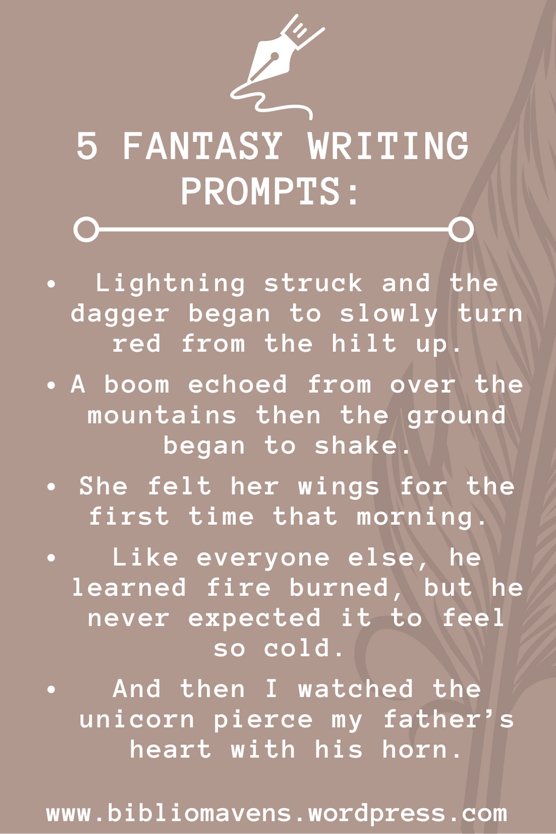 5 Fantasy Writing Prompts | Writing inspiration prompts, Writing ...