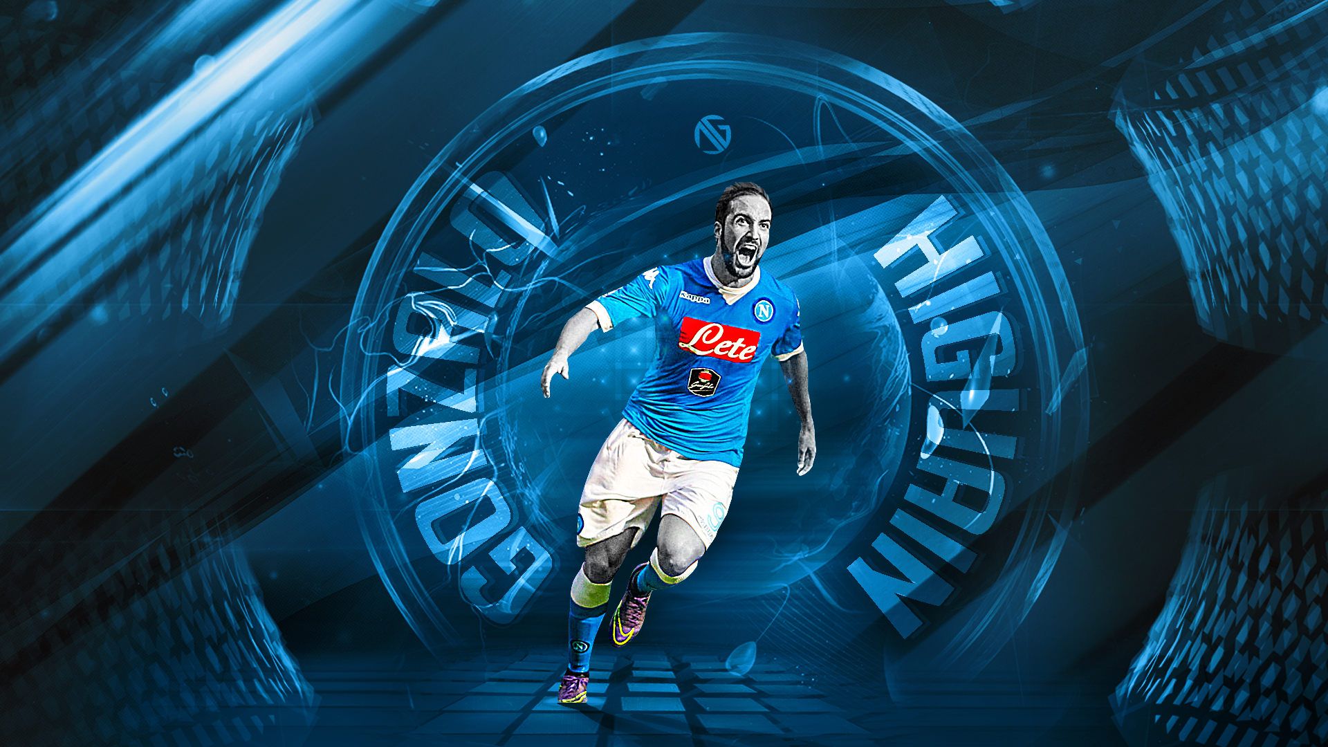 Gonzalo Higuain Napoli Wallpaper Football Wallpapers HD