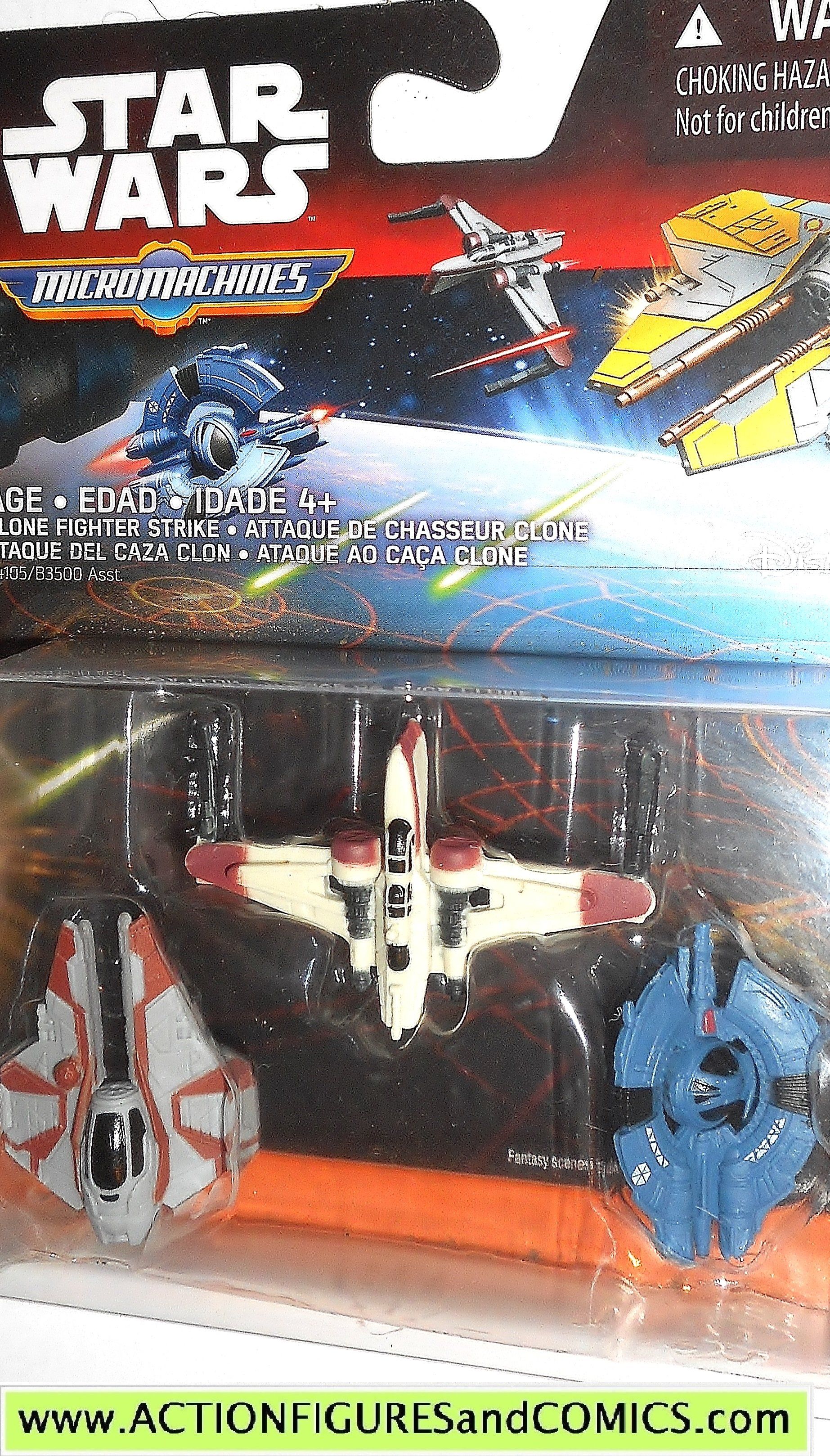 Disney Star Wars ATAT With Commander Micro Force Toy Figure Playset NEW Hasbro