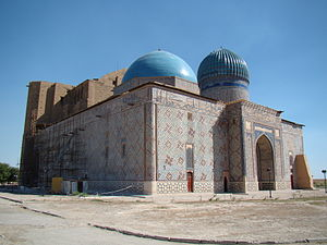 Mausolee De Khoja Ahmed Yasawi Mausoleum World Heritage Sites Unesco World Heritage Site