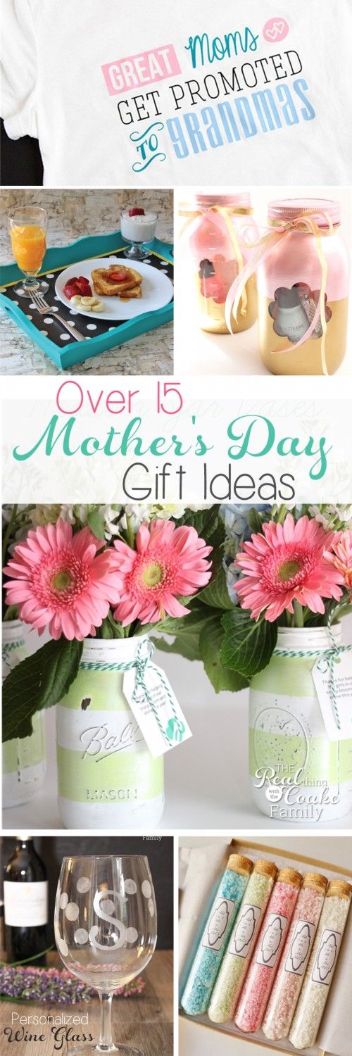 Over 15 Wonderful Mother's Day Gift Ideas