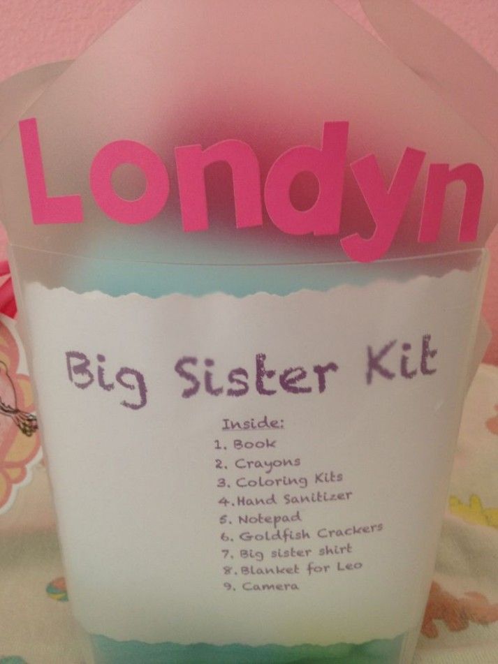 gift ideas for becoming a big brother