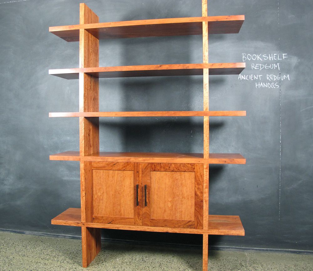 Red Gum Timber Glory Bookshelf Book Shelves Pinterest Shelving