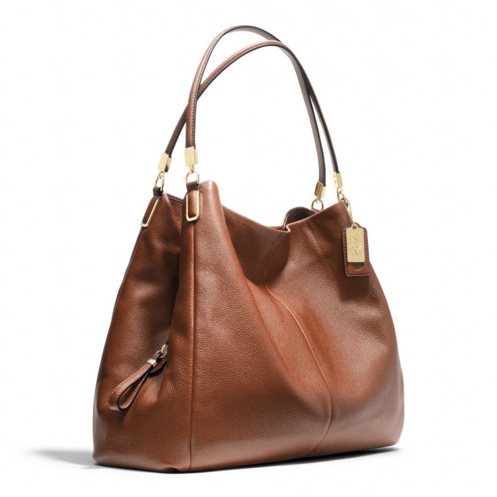 Coach Madison Phoebe Shoulder Bag In Leather What To Wear I Coach Madison Phoebe Shoulder Bag In Leather