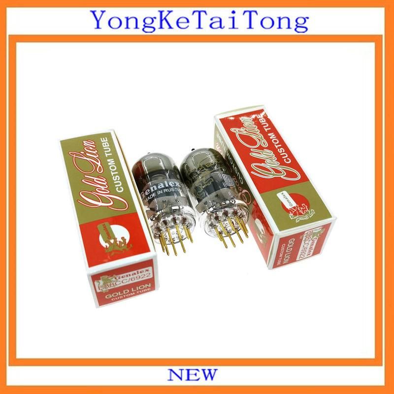 2pcs Lot E88cc Russian Electronic Hifi Gold Lion Ecc88 6922 2pcs Lot E88cc Russian Electronic Hifi Gold Lion Ecc88 6922 Yesterday S