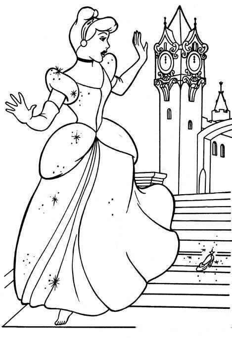 desenhos para colorir da disney cinderela desenhos da disney em