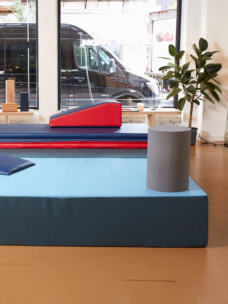 Outdoor Voices Pop Up Designed By Ana Kras Opens Today Outdoor Voices Pop Up Nyc 06