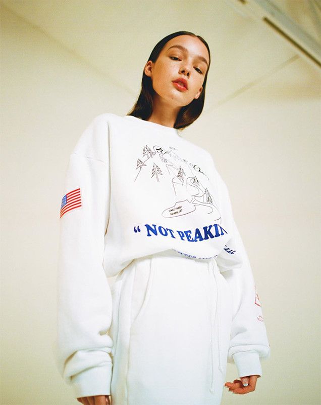 cherry los angeles sweatshirt