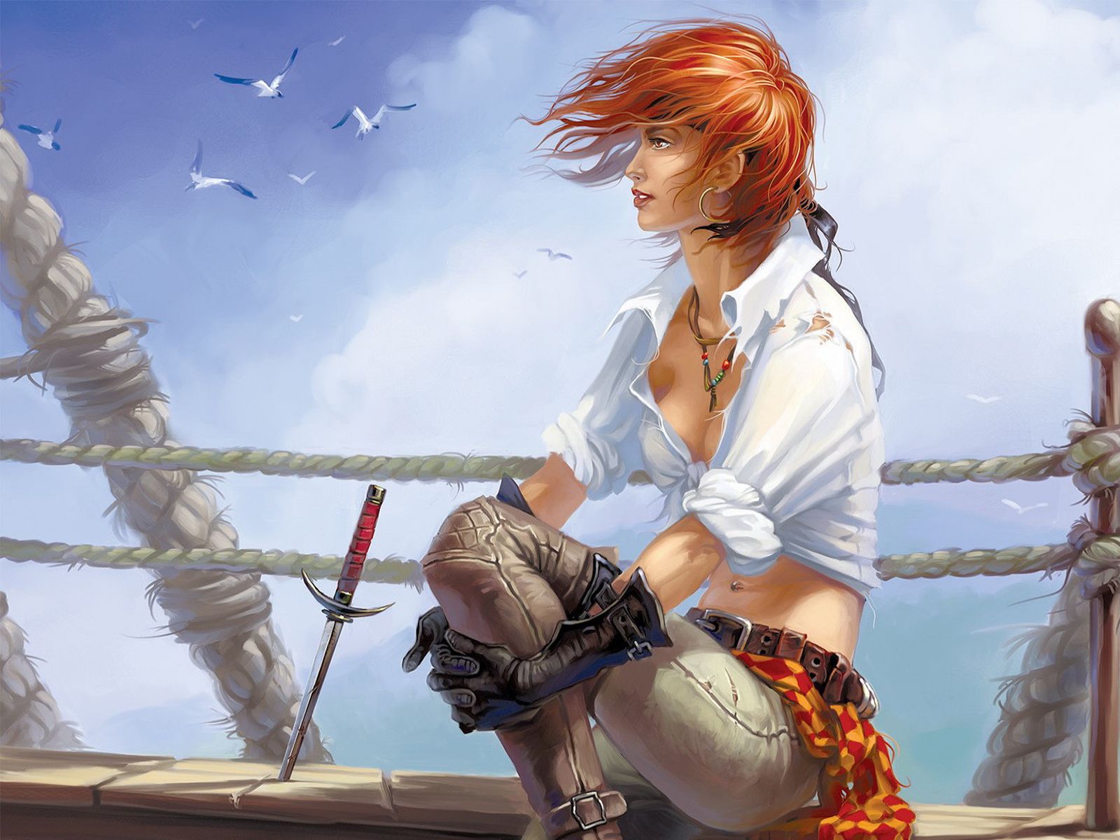 beatrice | Anime pirate girl, Pirate woman, Fantasy girl