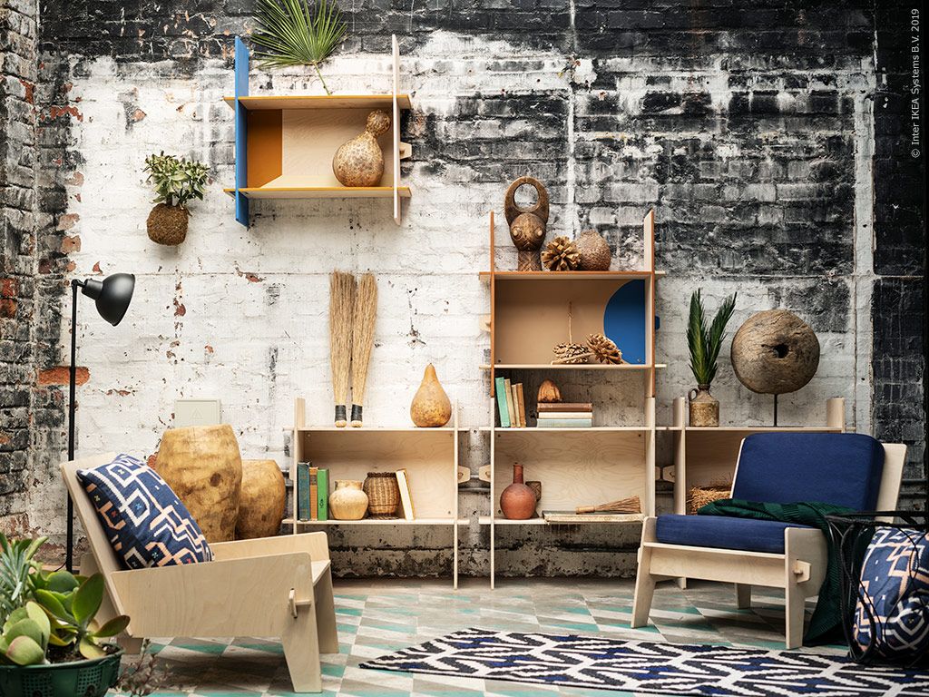 ÖVERALLT – ett urbant vardagsrum | IKEA Livet Hemma ÖVERALLT – ett urbant vardagsrum | IKEA Livet Hemma