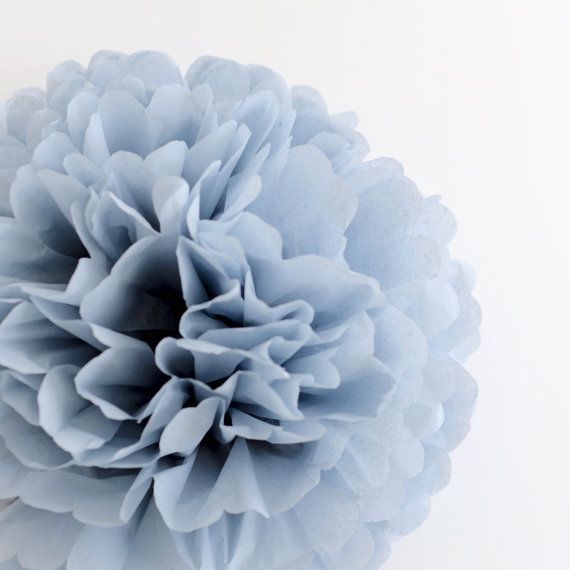Big Tissue Paper Flowers Pink Blue Purple 14 Party Decor