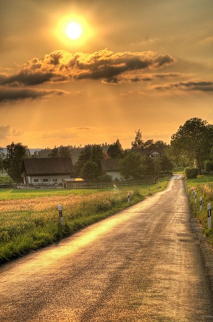 Sunset road Sunset road