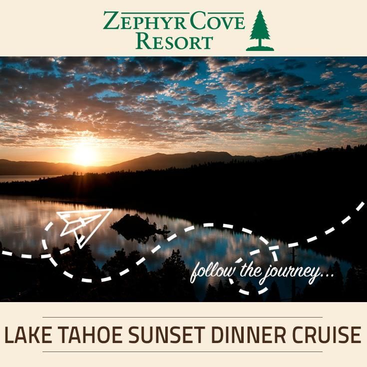 lake tahoe dinner cruise menu