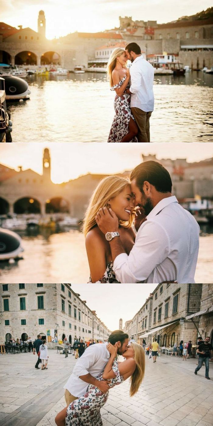 This Couple Had The Sweetest Engagement in Dubrovnik, Croatia