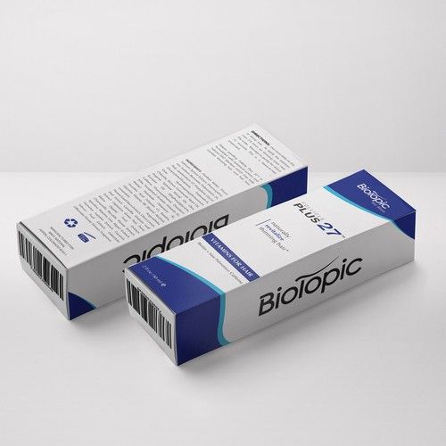 Design a box with a medical / minimalist / authoritative look. Product packaging contest design#prod...