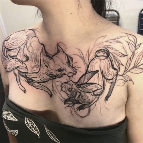 tatuajes dama duro tatuajes dama duro