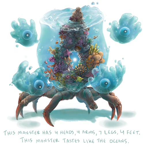 cough into my open mouth my friend made a monster generator and it
