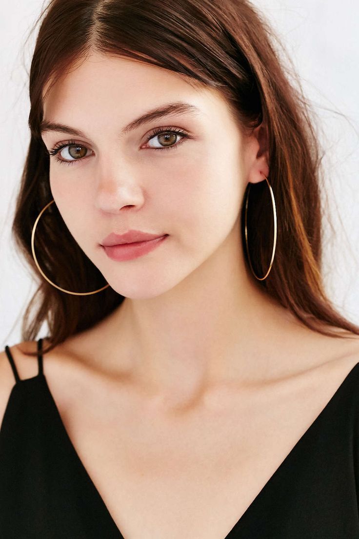 Pin By Mesmi Music On Style Pinterest Urban Outers Gold Hoops