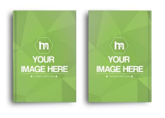Download Book Cover Front and Back View Mockup Generator | ShareTemplates | Book cover, Book cover mockup ...