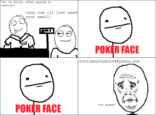 poker face history