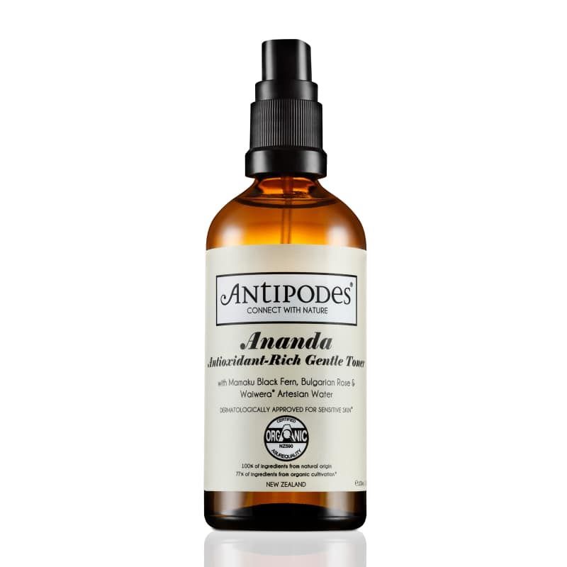 Antipodes Ananda Antioxidant-Rich Organic Toners