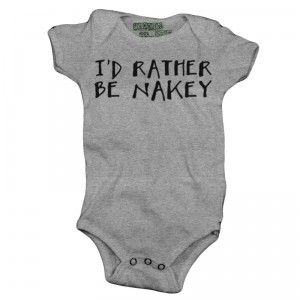Made in Wisconsin Baby Romper Barcode