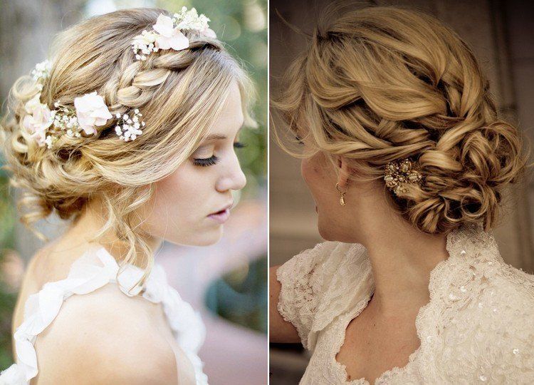 Coiffure mariage cheveux longs 55 idées de coiffure